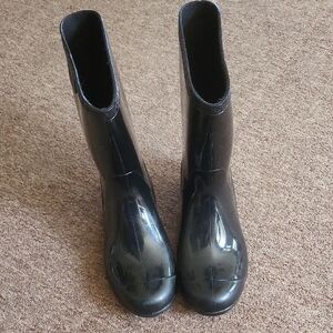 UGG Black Rain & Snow Boots Mid-Calf Waterproof